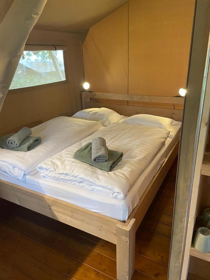 Safari Tent M - Camping Belle-Vue 贝尔多夫 外观 照片