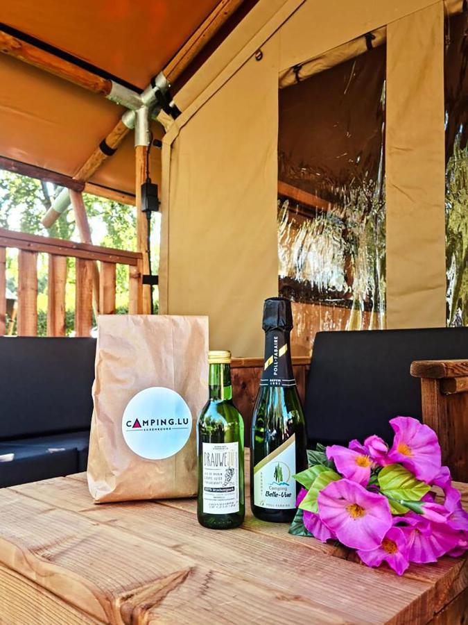 Safari Tent M - Camping Belle-Vue 贝尔多夫 外观 照片