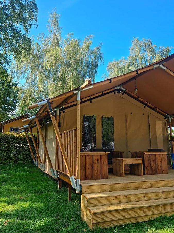Safari Tent M - Camping Belle-Vue 贝尔多夫 外观 照片